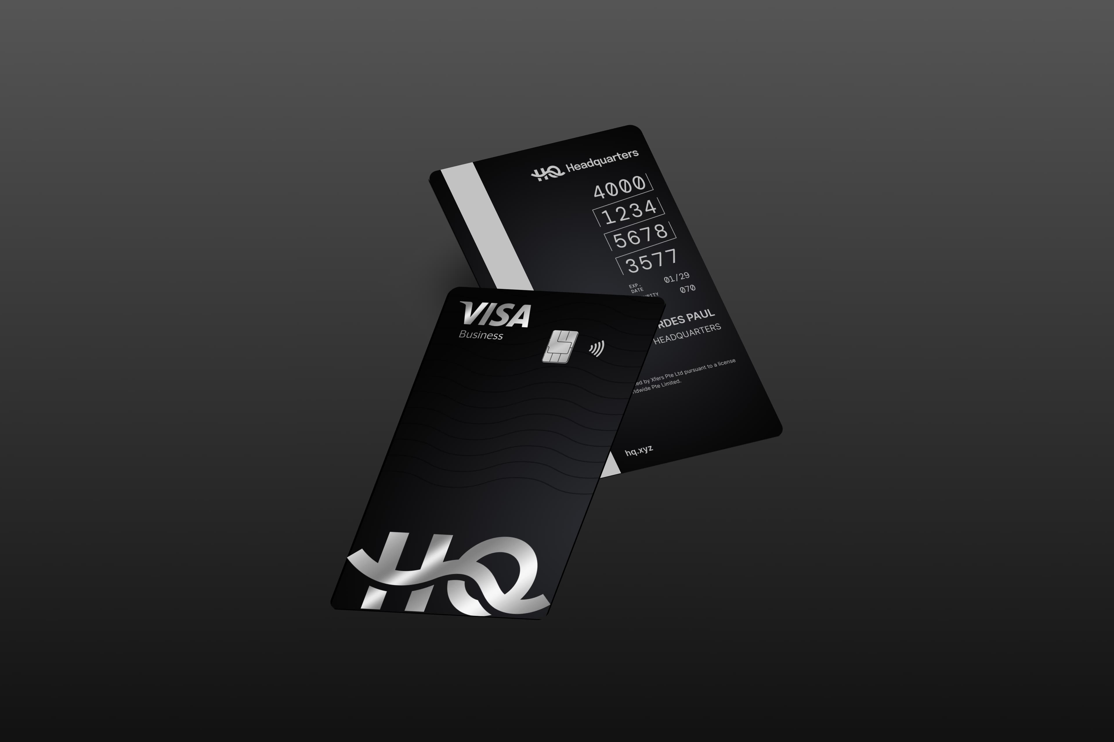 Corporate Visa Card